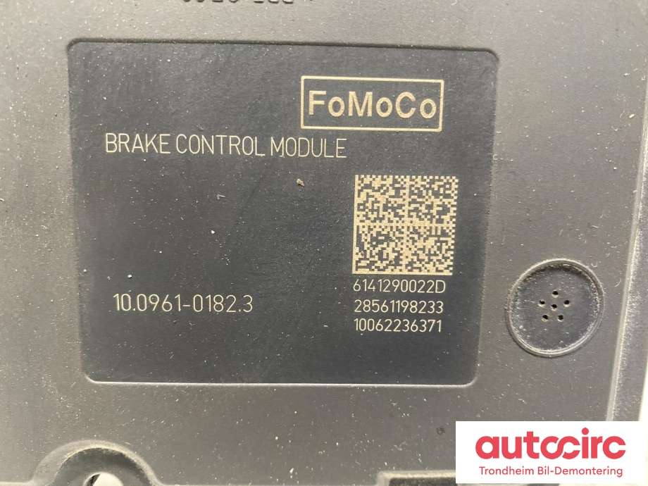 ABS sentral til Ford Transit Connect 2013-2018 Type II, Fase 1  (1853588|DV61-2C405-DC|100961-01823)