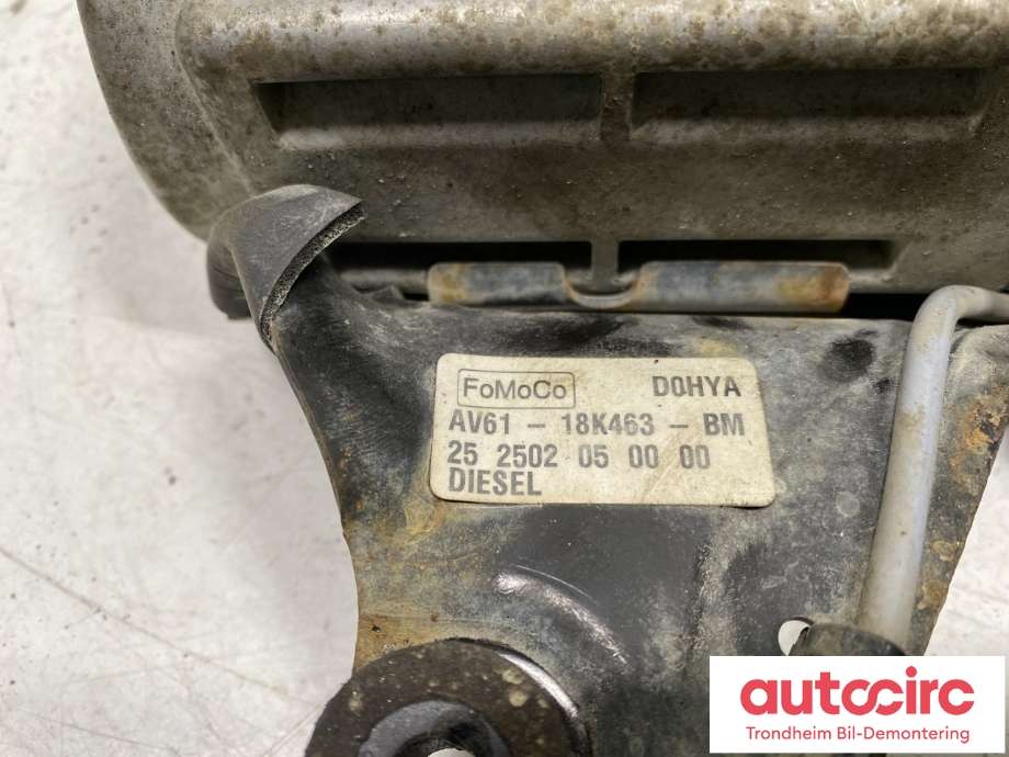 Dieselvarmer til Ford Transit Connect 2013-2018 Type II, Fase 1  (EBERSPACHER|1908005|AV61-18K463-BP|1900035| AV61-18K464-BM)