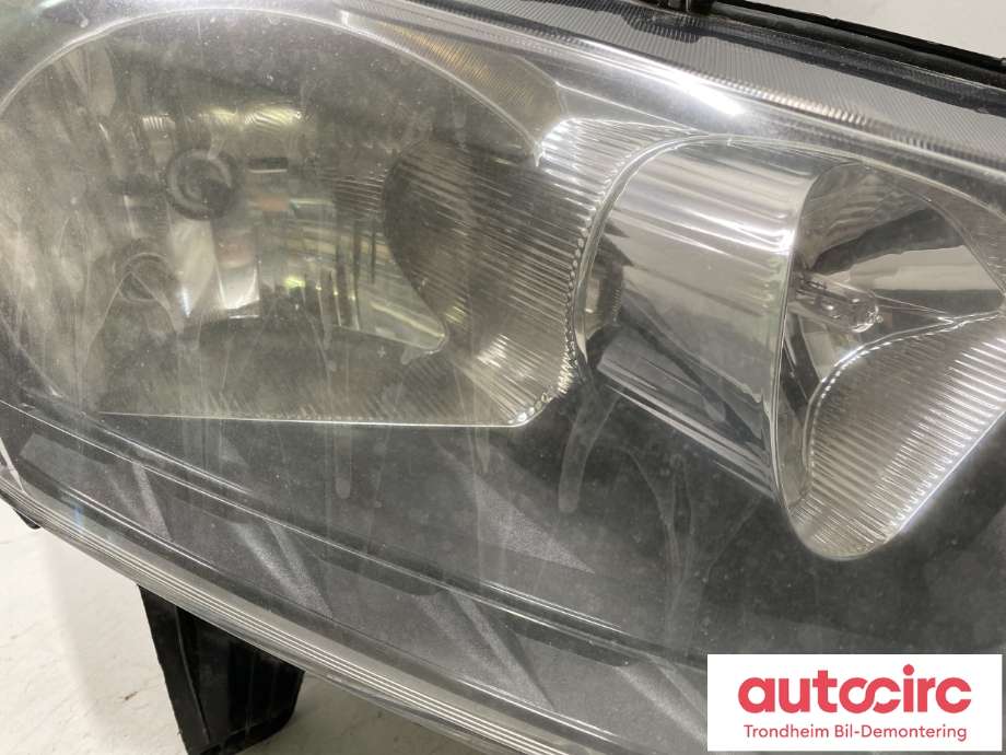 Frontlykt høyre halogen til Ford Transit Connect 2013-2018 Type II, Fase 1  (VALEO|1827688|DT11-13W029-DC|90036438)