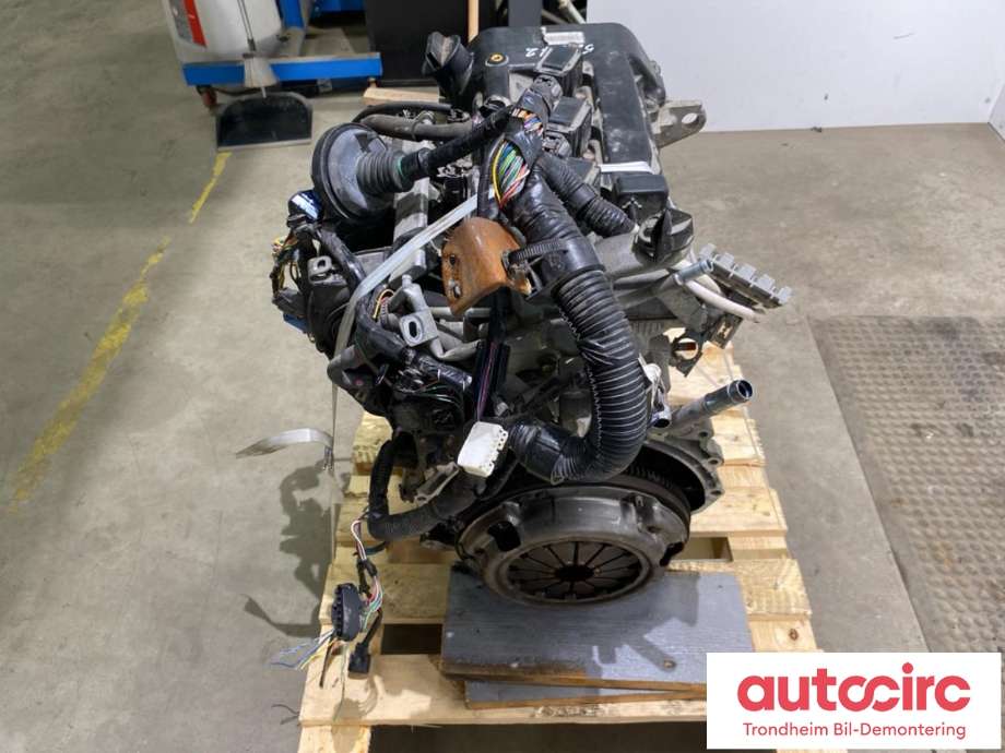 Motor bensin til Mitsubishi Space Star 2013-->> (Type II)  (1000D088|)