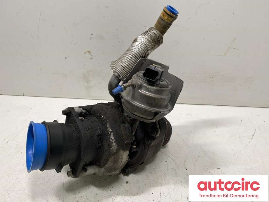Turbo til Ford Transit Connect 2013-2018 Type II, Fase 1  (1945757|AV6Q-6K682-AB|REAV6J-6K682-AA)