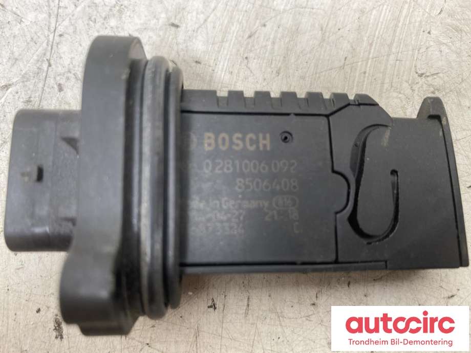 Luftmengde/luftmassemåler til BMW 4-Serie 2013-2020 (F32/F33/F36) (F32/F33/F36) (BOSCH|8506408|13628506408|0281006092)