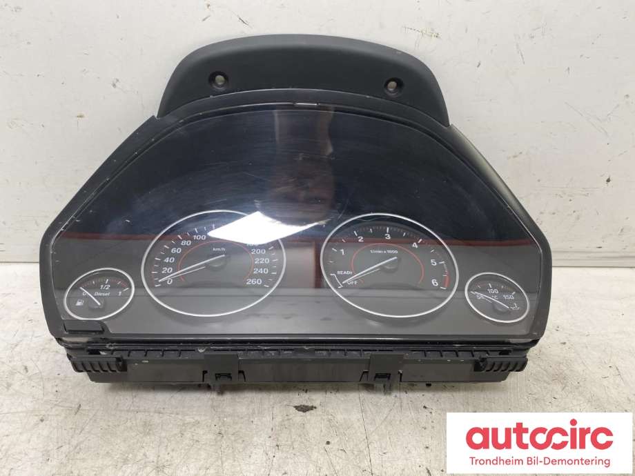 Instrumentpanel til BMW 4-Serie, 2013-2020 (F32/F33/F36) (F32/F33/F36) (VDO|9325221)