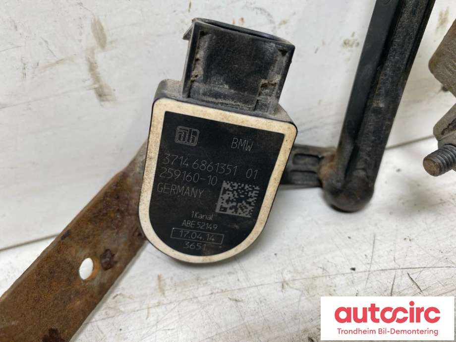 Sensor nivå, venstre bak til BMW 4-Serie 2013-2020 (F32/F33/F36) (F32/F33/F36) (..|6861351|37146870000|)