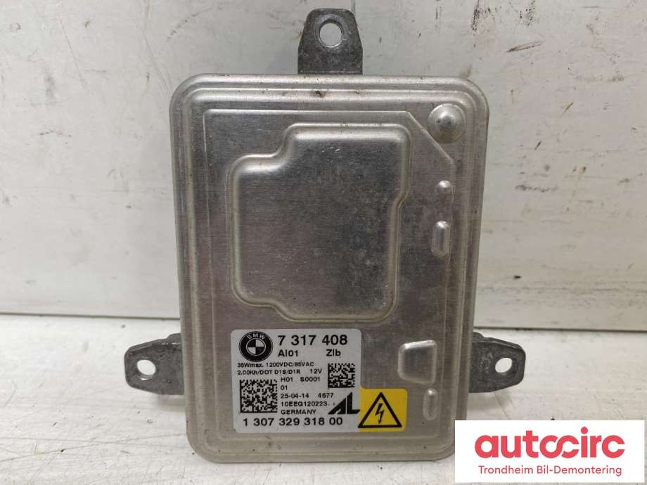 Styreenhet xenon/ballast til BMW 4-Serie 2013-2020 (F32/F33/F36) (F32/F33/F36) (AL|7317408|63117317408|)