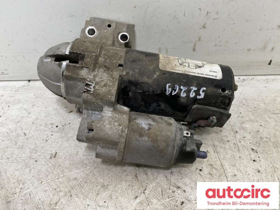 Starter diesel til BMW 4-Serie, 2013-2020 (F32/F33/F36) (F32/F33/F36) (BOSCH|8574102)