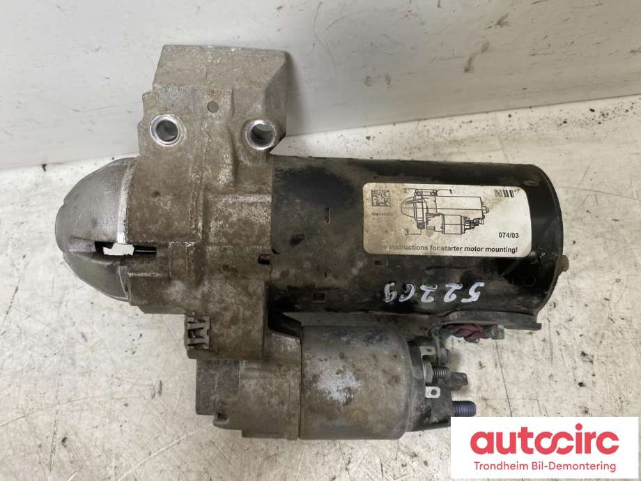 Starter diesel til BMW 4-Serie 2013-2020 (F32/F33/F36) (F32/F33/F36) (BOSCH|8574102|12418574102|)