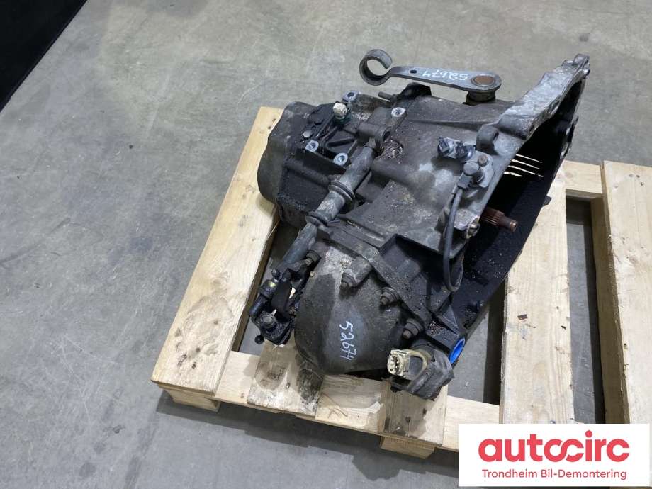 Girkasse manuell til Citroën XM 1990-2000  (..|2200TZ|2201HZ|)