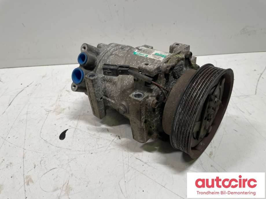 Aircondition kompressor til Nissan Qashqai, 2010-2014 (Type I, Fase 2)  (SANDEN|2763000Q3J)