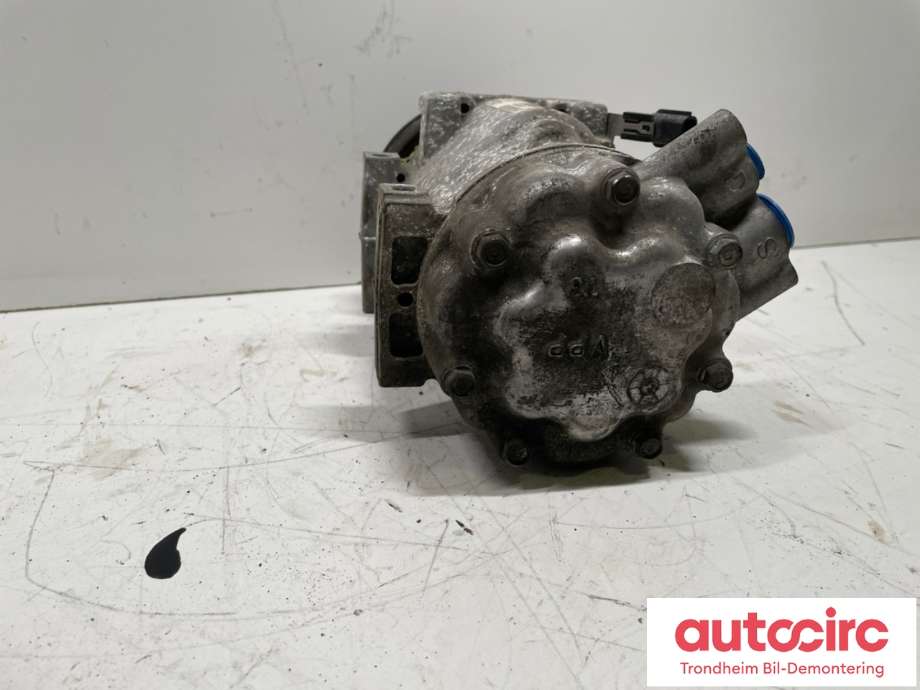 Aircondition kompressor til Nissan Qashqai 2010-2014 (Type I, Fase 2)  (SANDEN|2763000Q3J|926009865R|)