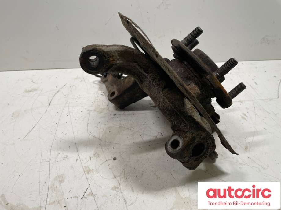Hjulspindel høyre foran til Nissan Qashqai 2010-2014 (Type I, Fase 2)  (40014JD000|0228JJ10EFRH|)