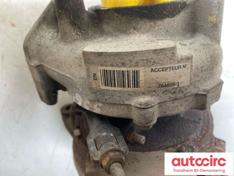 Turbo til Peugeot Expert 2007-2016 (Type II)  (0375L4|0375L5|)