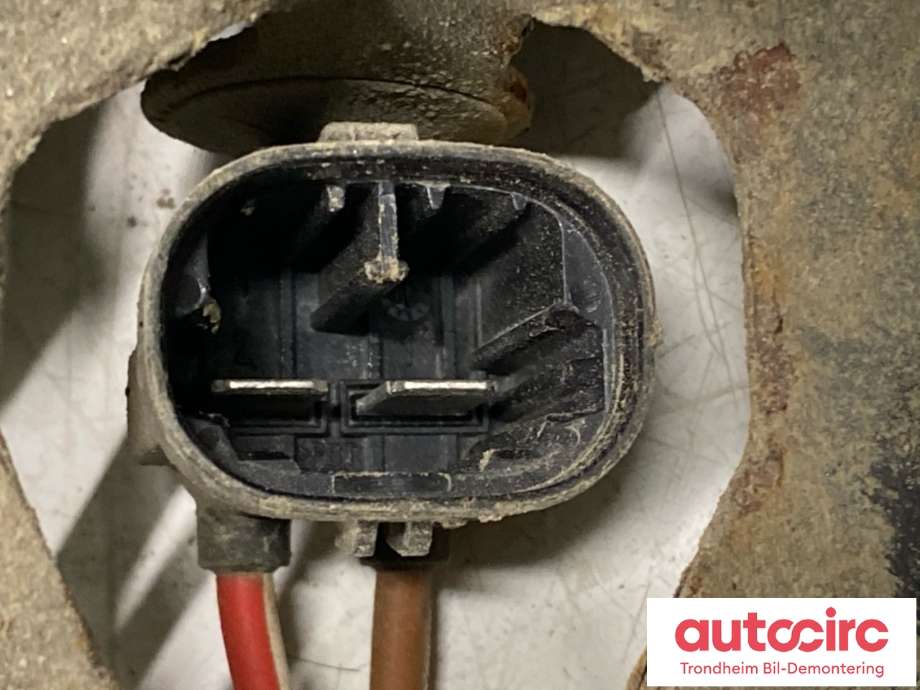 Kompressor nivå/luft til Peugeot Expert 2007-2016 (Type II) (5277G4|9677948680|1638151380)