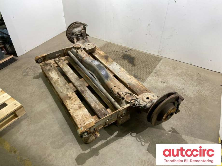 Bakstilling til Peugeot Expert 2007-2016 (Type II)  (PSA|5148T9|)