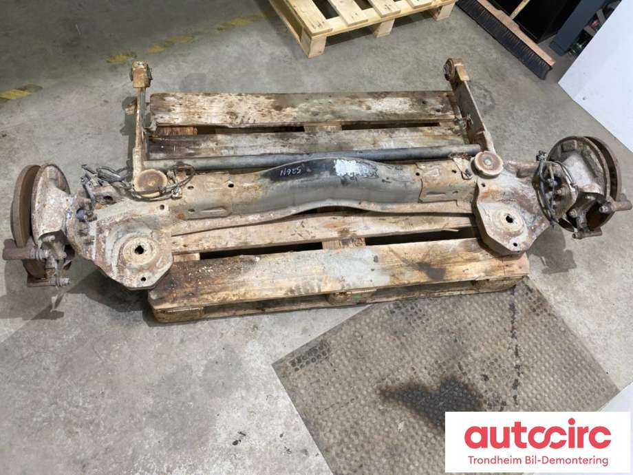 Bakstilling til Peugeot Expert 2007-2016 (Type II)  (PSA|5148T9|)