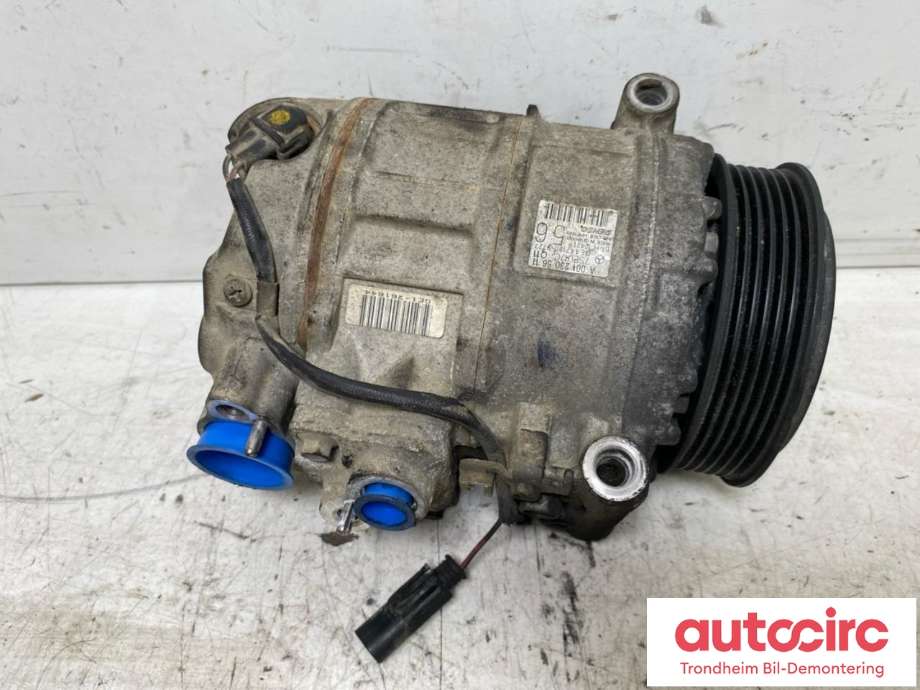 Aircondition kompressor til Mercedes C-Klasse 2004-2007 (Fase 2) (W203) (W203) (DENSO|A0012305611|A 001 230 56 11|)