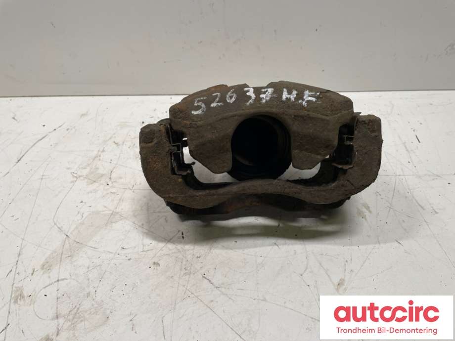 Bremsecaliper høyre foran til Nissan Qashqai 2010-2014 (Type I, Fase 2)  (41001JD00A|)