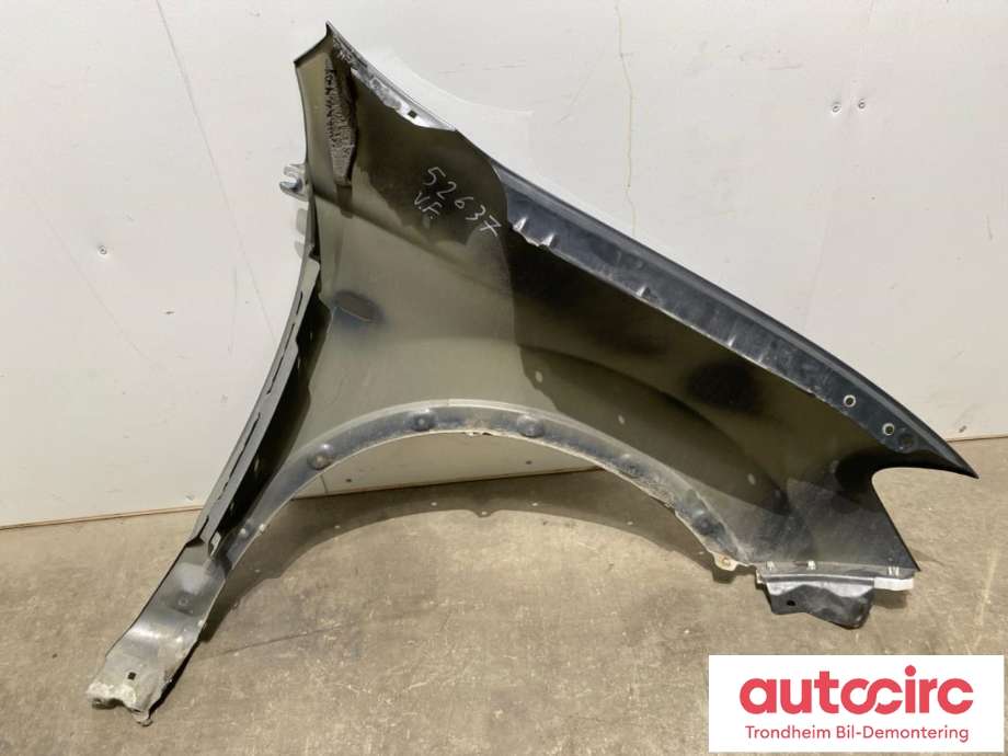 Skjerm venstre foran til Nissan Qashqai 2010-2014 (Type I, Fase 2)  (F3101BR0MA|)