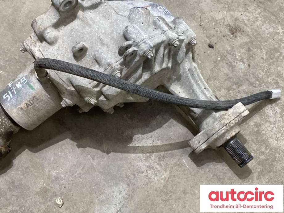 Girkasse 4WD fordelingskasse til Opel Mokka 2012-2016 (Type I, Fase 1)  (...|42469677|)