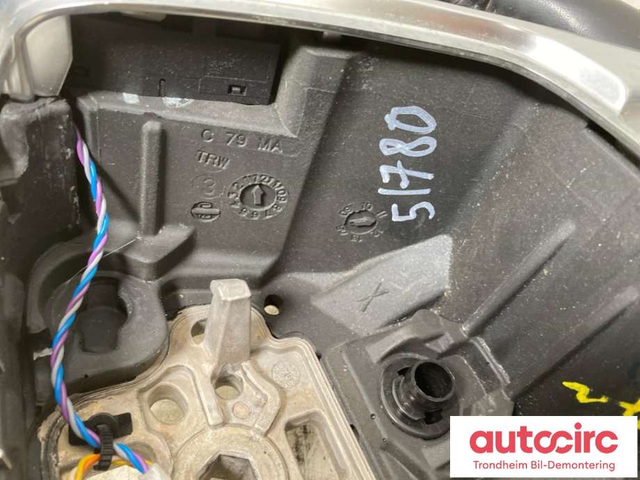 Ratt til Volvo XC70 2008-2013 (Type II, Fase 1)  (..|31250592|31390469|)