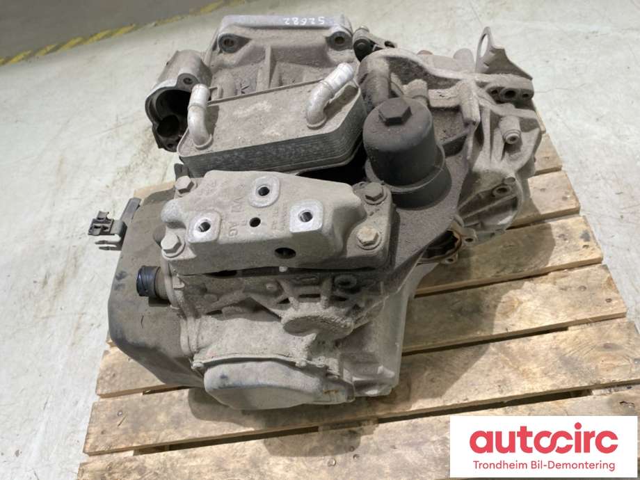 Girkasse automat til Škoda Octavia 2013-2016 (Type III, Fase 1)  (0D9300040N|0D9300040NX|)