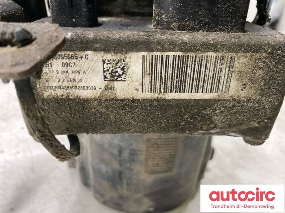 Servo pumpe elektrisk til Peugeot Expert 2007-2016 (Type II)  (4007XP|1629088880|1680895580)