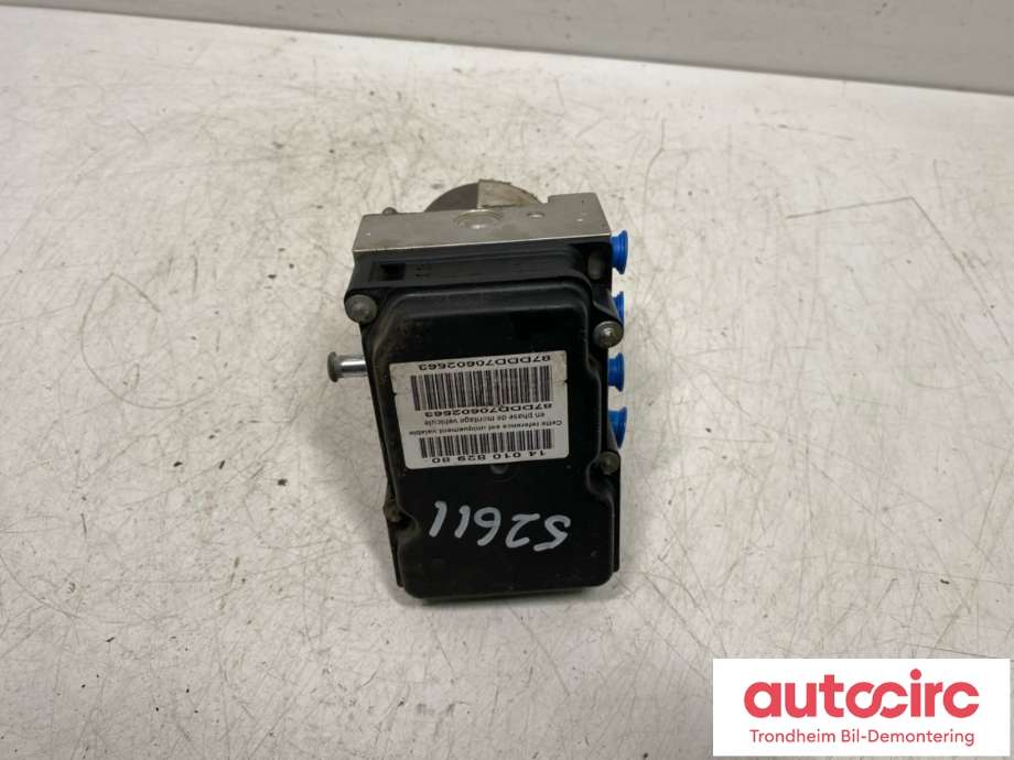 ABS sentral til Peugeot Expert 2007-2016 (Type II)  (4541N6|4541N7|)