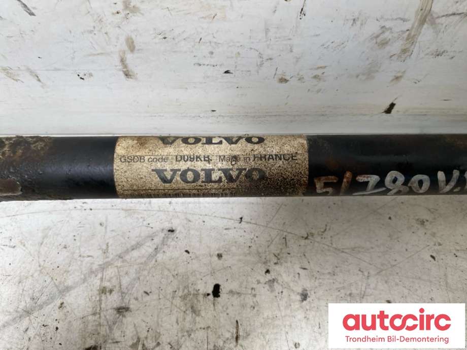 Drivaksel venstre bak, diesel/automat til Volvo XC70 2008-2013 (Type II, Fase 1)  (..|31259504|36000931|)