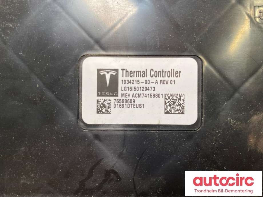 Styreenhet diverse til Tesla Model S 2016-2021 (Fase 2)  (TESLA|1034215-00-A|)