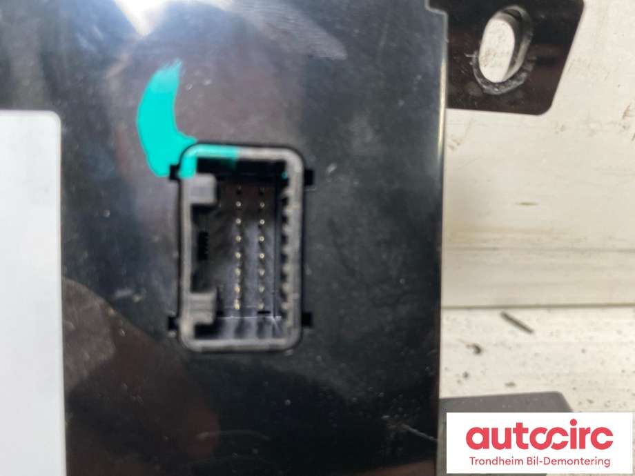 Styreenhet klima/aircondition til Tesla Model S 2016-2021 (Fase 2)  (..|6007366-00-C|)