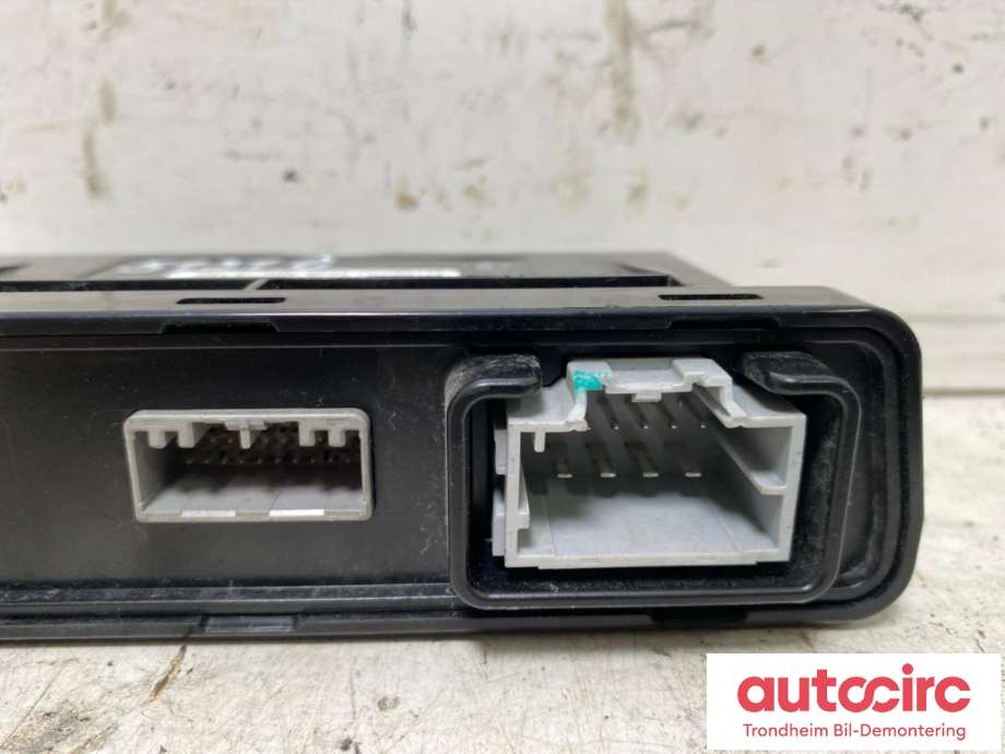Styreenhet elektrisk parkbrems (EPB - Electric Parking Brake) til Tesla Model S 2016-2021 (Fase 2)  (TESLA|1007618-00-E|)
