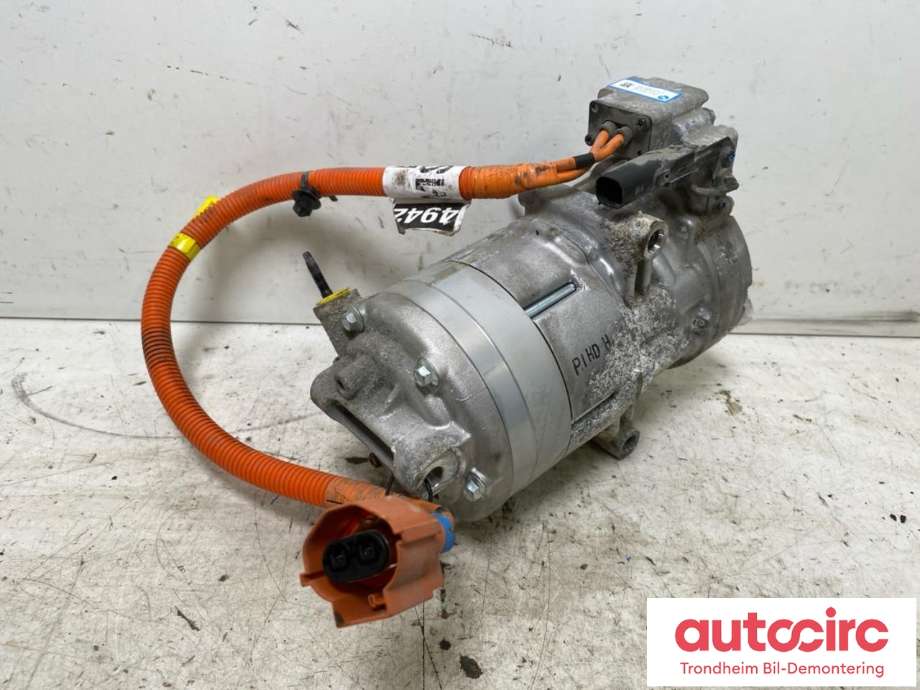 Aircondition kompressor elbil til Tesla Model S, 2016-2021 (Fase 2)  (..|1063369-00-E)