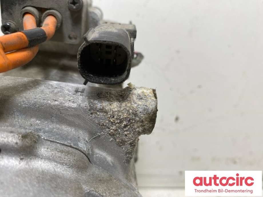 Aircondition kompressor elbil til Tesla Model S 2016-2021 (Fase 2)  (..|1063369-00-E|)