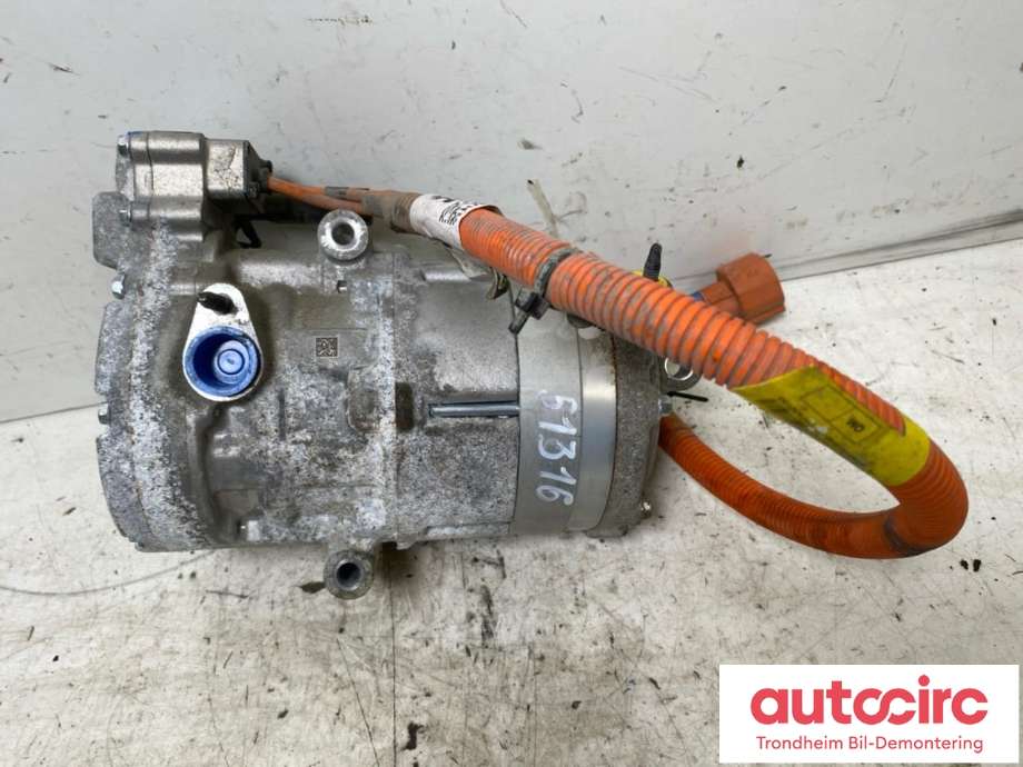 Aircondition kompressor elbil til Tesla Model S 2016-2021 (Fase 2)  (..|1063369-00-E|)