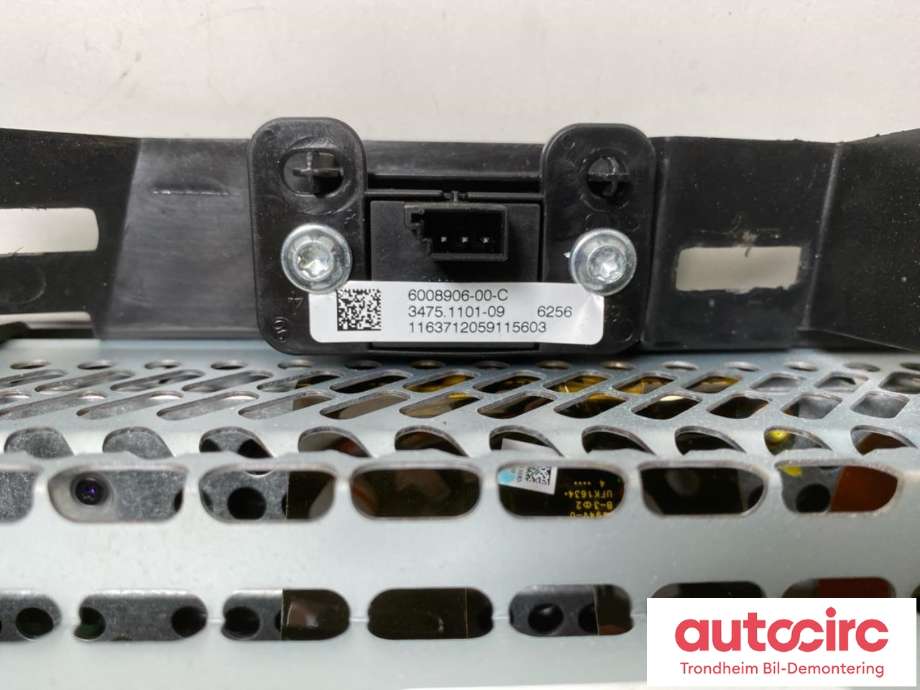 Bilstereo navigasjon skjerm til Tesla Model S 2016-2021 (Fase 2)  (..|1045006-03-B|1084333-00-A|)