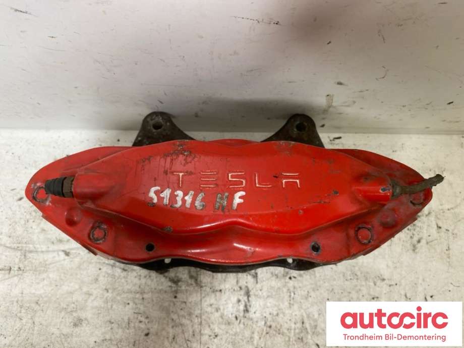 Bremsecaliper høyre foran til Tesla Model S, 2016-2021 (Fase 2)  (BREMBO|1007795-00-B)
