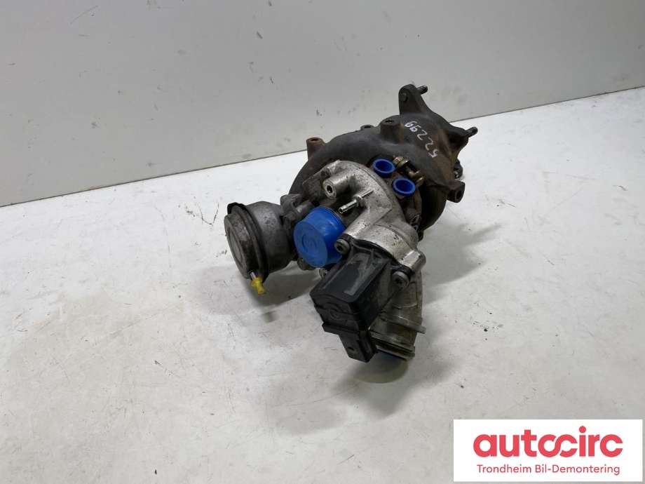Turbo til Škoda Octavia, 2009-2013 (Type II, Fase 2)  (..|03C145702C)