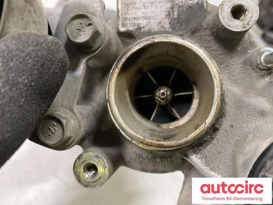 Turbo til Škoda Octavia 2009-2013 (Type II, Fase 2)  (..|03C145702C|03C145702L|03C 145 702 L 03C 145 702 C)