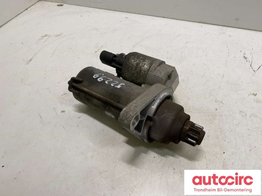 Starter til Škoda Octavia, 2009-2013 (Type II, Fase 2)  (VALEO|0AM911023B)