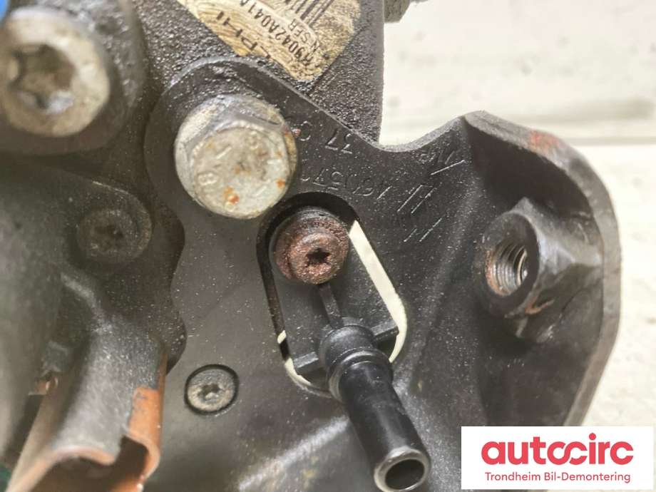 Dieselpumpe til Nissan Note 2006-2013 (Type I) (..|8200423059|1670000Q0J|1670000Q1R)