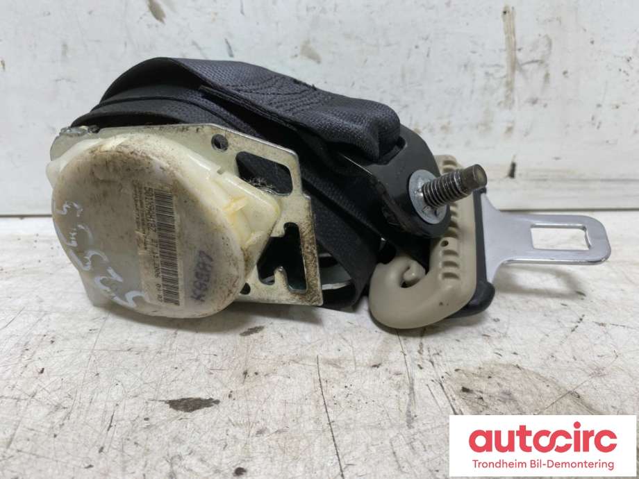 Sikkerhetsbelte bak høyre til Nissan Note 2006-2013 (Type I) (TAKATA|888449U05A|)