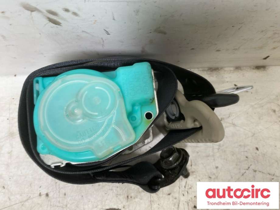 Sikkerhetsbelte bak høyre til Nissan Note 2006-2013 (Type I) (TAKATA|888449U05A|)