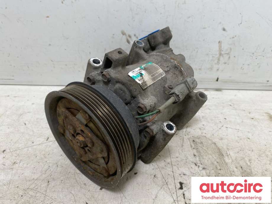 Aircondition kompressor til Nissan Note 2006-2013 (Type I) (SANDEN|2763000Q1M|8200600122|)