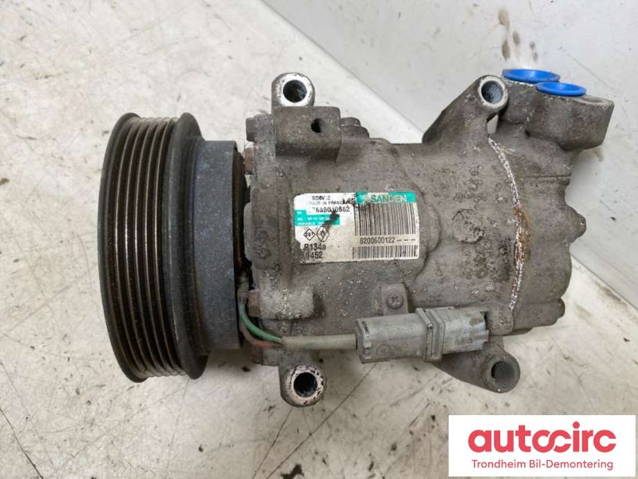 Aircondition kompressor til Nissan Note 2006-2013 (Type I) (SANDEN|2763000Q1M|8200600122|)