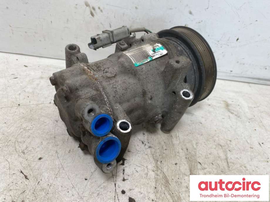 Aircondition kompressor til Nissan Note 2006-2013 (Type I) (SANDEN|2763000Q1M|8200600122|)