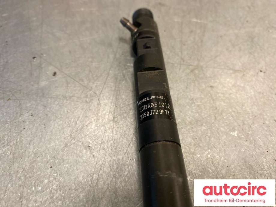 Dyse innsprøyting diesel til Nissan Note 2006-2013 (Type I) (DELPHI|8200421359|1660000Q0J|EJBR03101D)