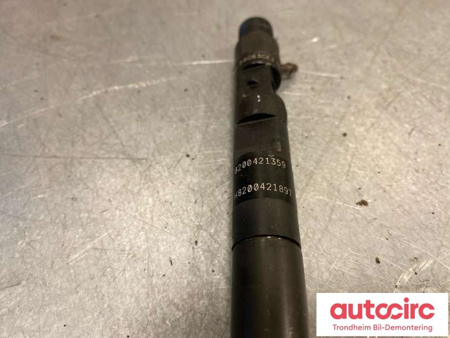 Dyse innsprøyting diesel til Nissan Note 2006-2013 (Type I) (DELPHI|8200421359|1660000Q0J|EJBR03101D)