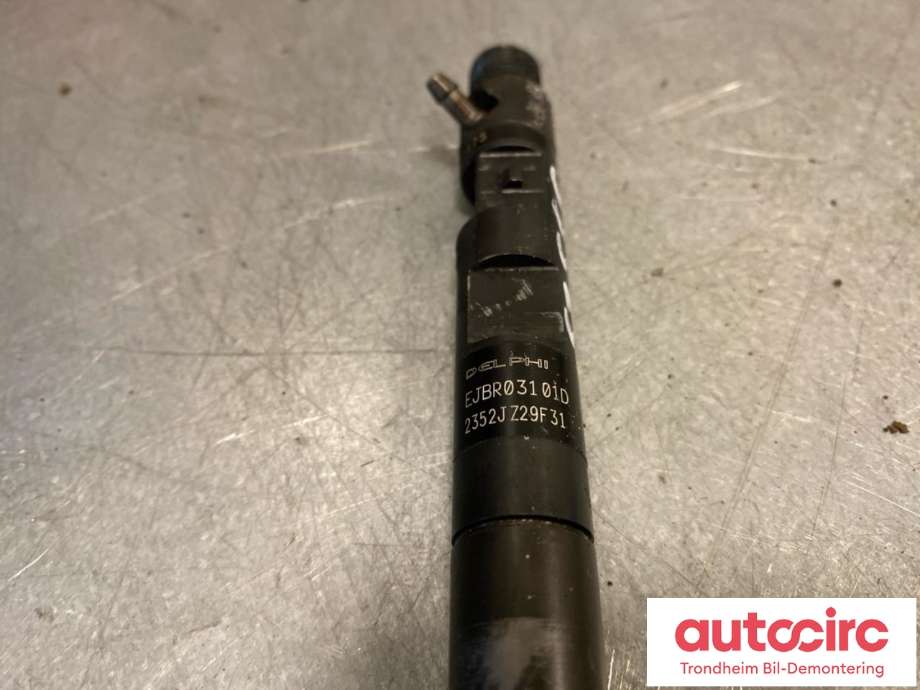 Dyse innsprøyting diesel til Nissan Note 2006-2013 (Type I) (DELPHI|8200421359|1660000Q0J|EJBR03101D)