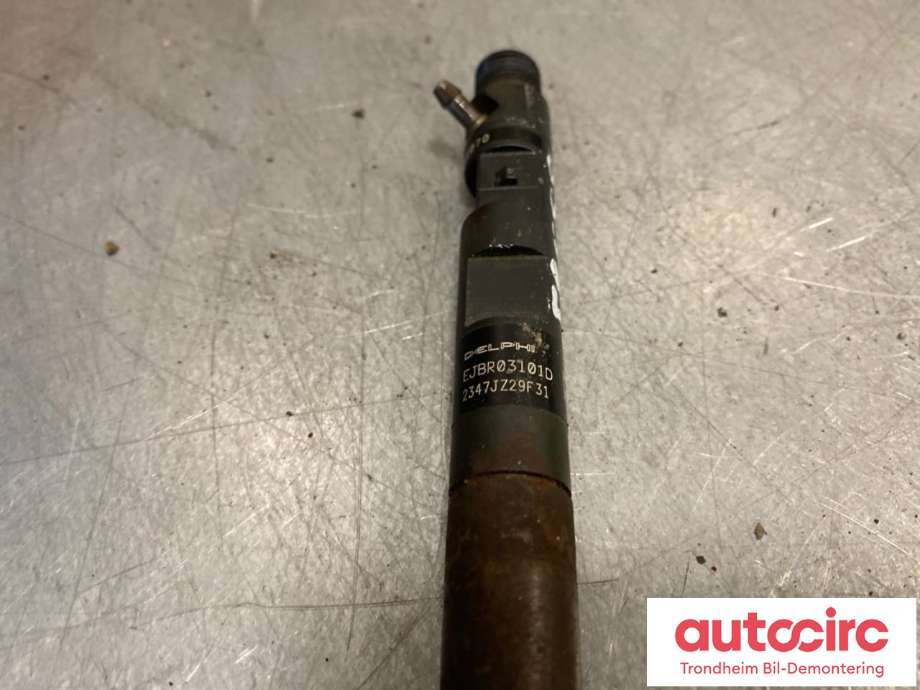 Dyse innsprøyting diesel til Nissan Note 2006-2013 (Type I) (DELPHI|8200421359|1660000Q0J|EJBR03101D)