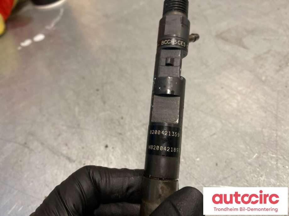 Dyse innsprøyting diesel til Nissan Note 2006-2013 (Type I) (DELPHI|8200421359|1660000Q0J|EJBR03101D)